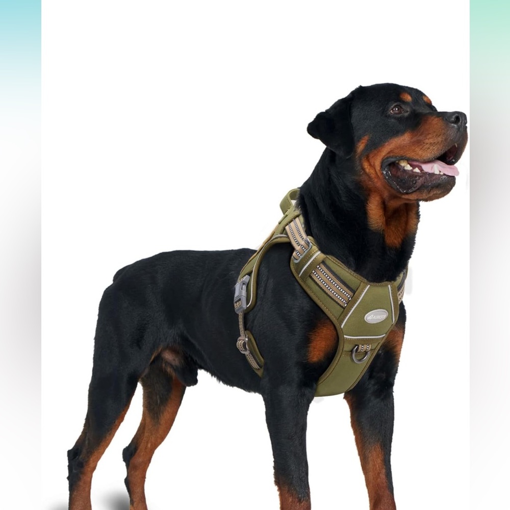 New Auroth Tactical Dog Harness for Medium Dogs